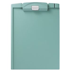 (まとめ) コクヨ クリップボードH A4タテ 緑 ヨハ-H78G 1枚  【×30セット】