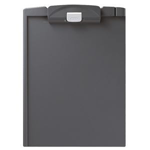 (まとめ) コクヨ クリップボードH A4タテ ダークグレー ヨハ-H78DM 1枚  【×30セット】