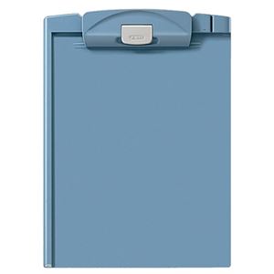(まとめ) コクヨ クリップボードH B5タテ 青 ヨハ-H75NB 1枚  【×30セット】