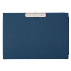 (まとめ) ライオン事務器 ボール用箋挟 A3ヨコ 紺 No.141 1枚  【×30セット】