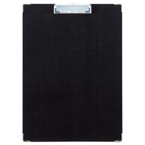 (まとめ) TANOSEE 用箋挟 A3タテ ブラック 1枚  【×30セット】