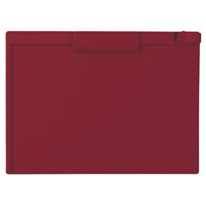 (まとめ) セキセイ クリップボード A4ヨコ SSS-3057P-20レッド 1枚  【×30セット】