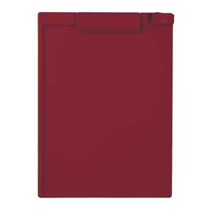 (まとめ) セキセイ クリップボード A4タテ SSS-3056P-20レッド 1枚  【×30セット】