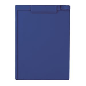 (まとめ) セキセイ クリップボード A4タテ SSS-3056P-15ネイビーブルー 1枚  【×30セット】