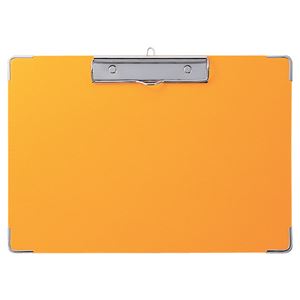 (まとめ) セキセイ カラー用箋挟 A4ヨコ Y-55C-50イエロー 1枚  【×30セット】