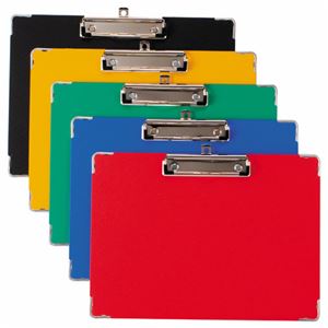 (まとめ) ライオン事務器 カラーボール用箋挟 クロス貼り A4ヨコ ブルー CS-121C 1枚  【×30セット】