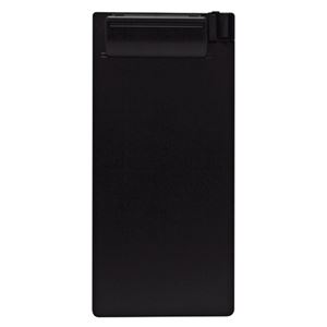 (まとめ) セキセイ クリップボード 伝票サイズ タテ SSS-2059P-60ブラック 1枚  【×30セット】