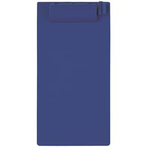 (まとめ) セキセイ クリップボード 伝票サイズ タテ SSS-2059P-15ネイビーブルー 1枚  【×30セット】