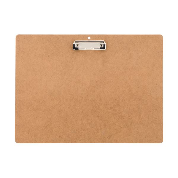 (まとめ) TANOSEE MDFクリップボード高密度仕様 A3ヨコ 1枚  【×30セット】