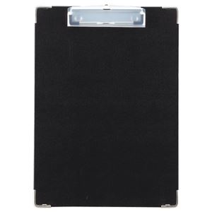 (まとめ) TANOSEE 用箋挟 A4タテ ブラック 1枚  【×30セット】
