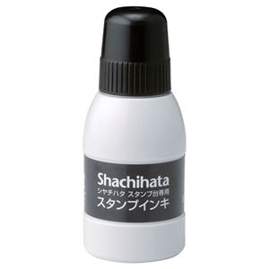 (まとめ) シヤチハタ スタンプ台専用補充インキ 40ml 黒 SGN-40-K 1個  【×30セット】