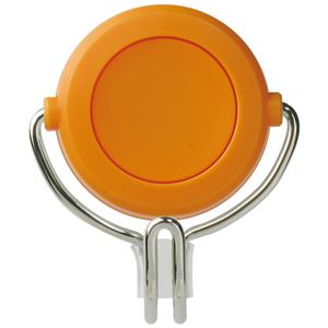 (まとめ) ソニック 超強力マグネットフック 中 耐荷重約3Kg 橙 MG-743-OR 1個  【×30セット】