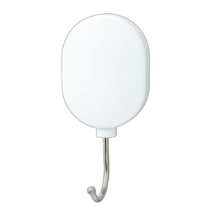 (まとめ) ミツヤ プラマグネットフック スイング式 耐荷重約7Kg 白 PMHRL-WH 1個  【×30セット】