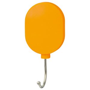 (まとめ) ミツヤ プラマグネットフック スイング式 耐荷重約7Kg オレンジ PMHRL-OR 1個  【×30セット】