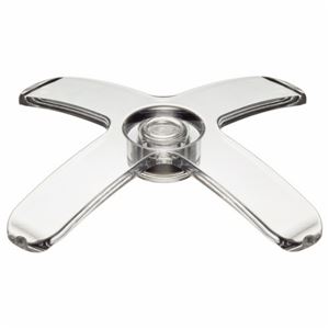 (まとめ) ライオン事務器 マグネットバー ペケピタ クロスバータイプ 幅86×奥行86×高さ12mm 透明 MB86X-1P 1個  【×30セット】
