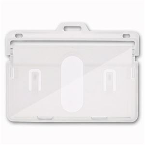 (まとめ) ソニック IDカード用表示面ケース ハード NF-575 1パック（3枚）  【×30セット】