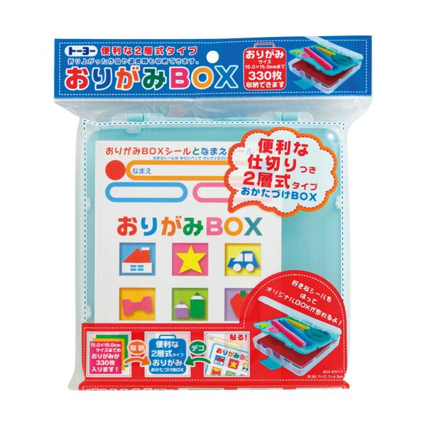 (まとめ) トーヨー おりがみBOX 2002821個  【×30セット】