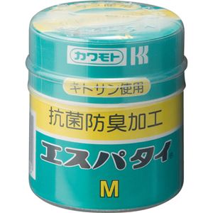 (まとめ) カワモト 抗菌エスパタイ M 5cm×5m 1巻  【×50セット】