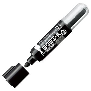 (まとめ) コクヨ ホワイトボード用マーカーペン ヨクミエール 太字・丸芯 黒 PM-B503D 1本  【×50セット】