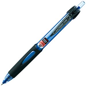 (まとめ) 三菱鉛筆 油性加圧ボールペン パワータンク スタンダード 0.7mm 青 SN200PT07.33 1本  【×50セット】