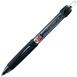 (まとめ) 三菱鉛筆 油性加圧ボールペン パワータンク スタンダード 0.7mm 黒 SN200PT07.24 1本  【×50セット】