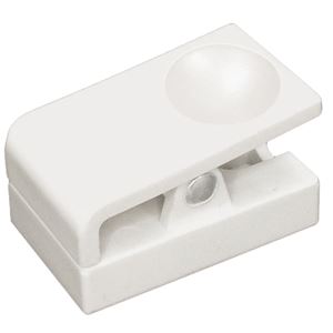(まとめ) ミツヤ プラマグネットクリップ 小 白 ME-PMCSK-WH 1個  【×50セット】