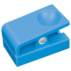 (まとめ) ミツヤ プラマグネットクリップ 小 青 ME-PMCSK-BU 1個  【×50セット】