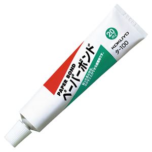 (まとめ) コクヨ ペーパーボンド クリーナー付 20ml タ-100N 1本  【×50セット】