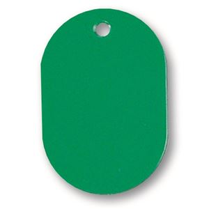 (まとめ) ソニック 番号札 小 無地 緑 NF-751-G 1パック(10個)  【×50セット】