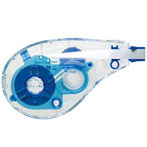 (まとめ) トンボ鉛筆 修正テープ モノエルゴN 詰替カートリッジ 6mm幅×10m CT-YURN6 1個  【×50セット】
