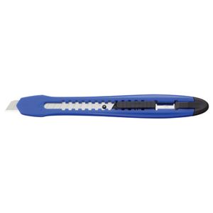 (まとめ) オルファ エコカッターS型 ブルー 188BSB 1本  【×50セット】