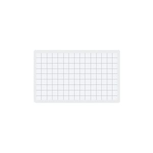 (まとめ) コクヨ マグネット見出し 43×74mm 白 マク-403W 1個  【×50セット】