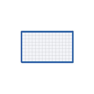 (まとめ) コクヨ マグネット見出し 43×74×1.2mm 青 マク-403B 1個  【×50セット】