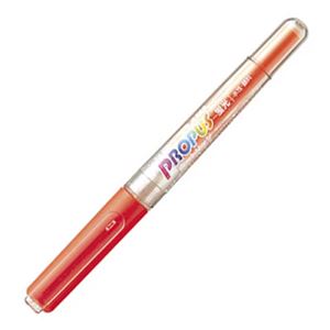 (まとめ) 三菱鉛筆 蛍光ペン プロパス・カートリッジ 橙 PUS155.4 1本  【×100セット】