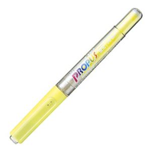 (まとめ) 三菱鉛筆 蛍光ペン プロパス・カートリッジ 黄 PUS155.2 1本  【×100セット】
