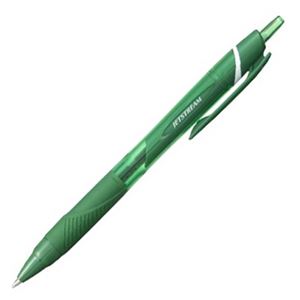 (まとめ) 三菱鉛筆 油性ボールペン ジェットストリーム カラーインク 0.7mm 緑 SXN150C07.6 1本  【×100セット】
