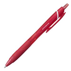 (まとめ) 三菱鉛筆 油性ボールペン ジェットストリーム カラーインク 0.7mm 赤 SXN150C07.15 1本  【×100セット】