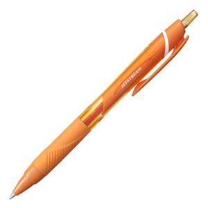 (まとめ) 三菱鉛筆 油性ボールペン ジェットストリーム カラーインク 0.7mm オレンジ SXN150C07.4 1本  【×100セット】