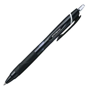 (まとめ) 三菱鉛筆 油性ボールペン ジェットストリーム 0.7mm 黒 SXN15007.24 1本  【×100セット】