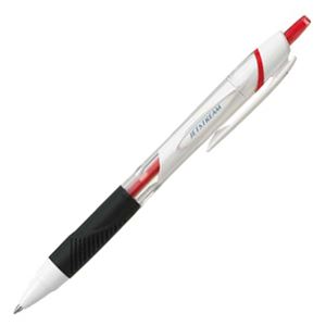 (まとめ) 三菱鉛筆 油性ボールペン ジェットストリーム 0.5mm 赤 SXN15005.15 1本  【×100セット】