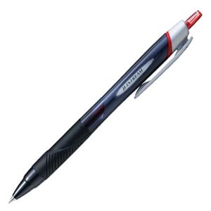 (まとめ) 三菱鉛筆 油性ボールペン ジェットストリーム 0.38mm 赤 SXN15038.15 1本  【×100セット】