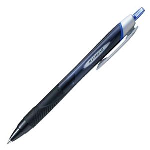 (まとめ) 三菱鉛筆 油性ボールペン ジェットストリーム 0.38mm 青 SXN15038.33 1本  【×100セット】