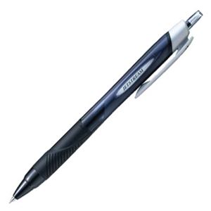(まとめ) 三菱鉛筆 油性ボールペン ジェットストリーム 0.38mm 黒 SXN15038.24 1本  【×100セット】