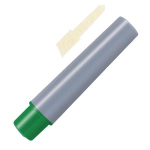 (まとめ) ゼブラ 油性マーカー ハイマッキーケア つめ替え用インクカートリッジセット 緑 インク+太字替芯各1本 RYYT5-G 1セット  【×100セット】