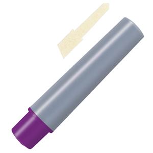 (まとめ) ゼブラ 油性マーカー ハイマッキーケア つめ替え用インクカートリッジセット 紫 インク+太字替芯各1本 RYYT5-PU 1セット  【×100セット】