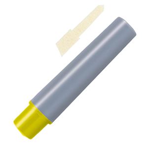 (まとめ) ゼブラ 油性マーカー ハイマッキーケア つめ替え用インクカートリッジセット 黄 インク+太字替芯各1本 RYYT5-Y 1セット  【×100セット】