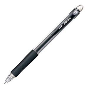 (まとめ) 三菱鉛筆 シャープ SHARPペンシル VERYシャ楽 0.5mm (軸色 黒) M5100.24 1本  【×100セット】