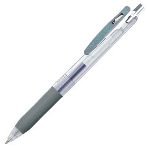 (まとめ) ゼブラ ゲルインクボールペン サラサクリップ 0.4mm グレー JJS15-GR 1本  【×100セット】