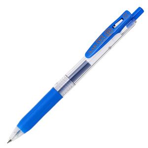 (まとめ) ゼブラ ゲルインクボールペン サラサクリップ 0.3mm 青 JJH15-BL 1本  【×100セット】
