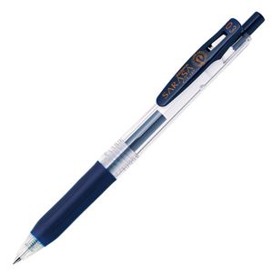 (まとめ) ゼブラ ゲルインクボールペン サラサクリップ 0.3mm ブルーブラック JJH15-FB 1本  【×100セット】